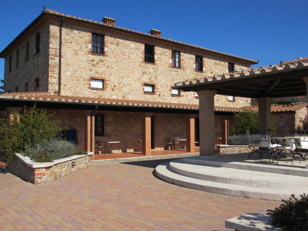 Agriturismo Il Felciaione Massa Marittima Exterior photo