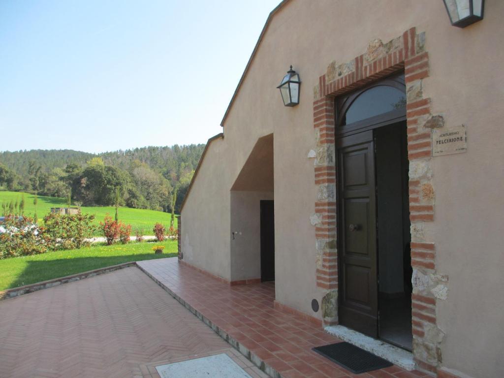 Agriturismo Il Felciaione Massa Marittima Exterior photo