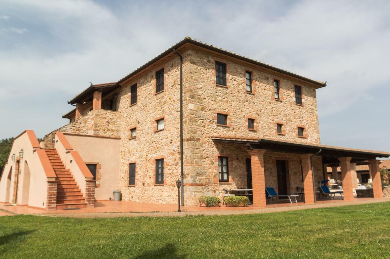 Agriturismo Il Felciaione Massa Marittima Exterior photo